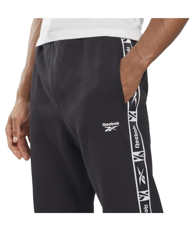 Pantalons Reebok Ri Tape Jogger M Noir
