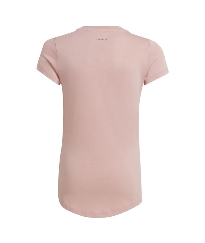 T-shirt adidas Girl Power Girl Mauve