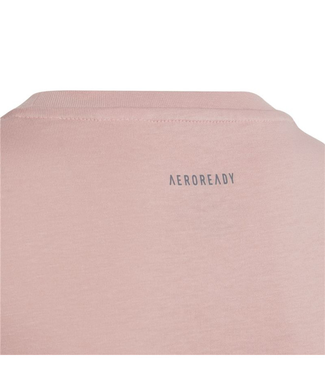 T-shirt adidas Girl Power Girl Mauve