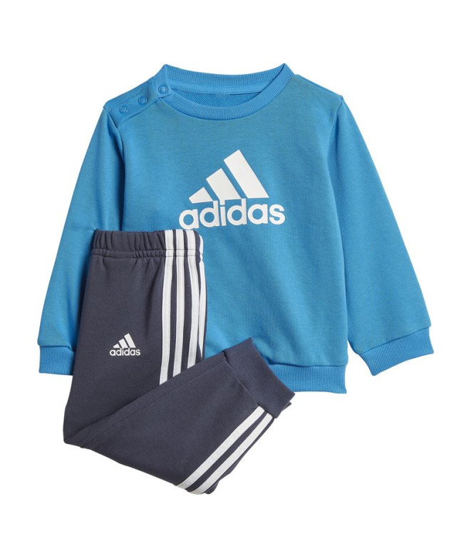 Chándal adidas Badge of Sport French Terry Blue Baby