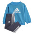 Chándal adidas Badge of Sport French Terry Blue Baby