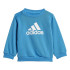 Chándal adidas Badge of Sport French Terry Blue Baby