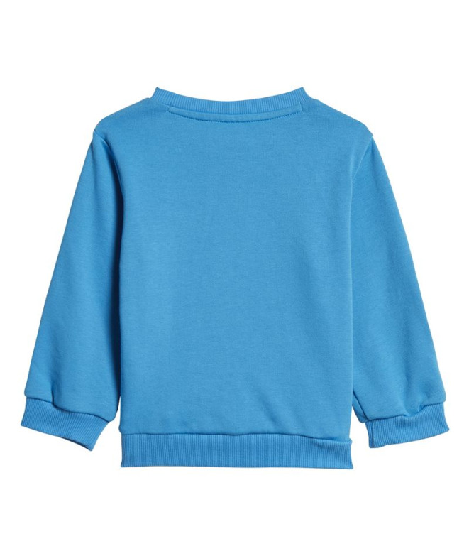 Chándal adidas Badge of Sport French Terry Blue...