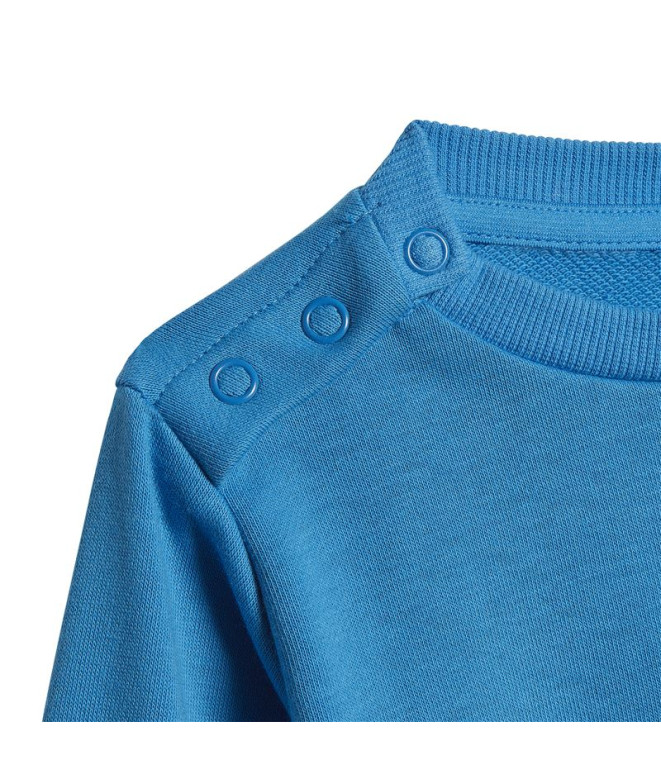 Chándal adidas Badge of Sport French Terry Blue...