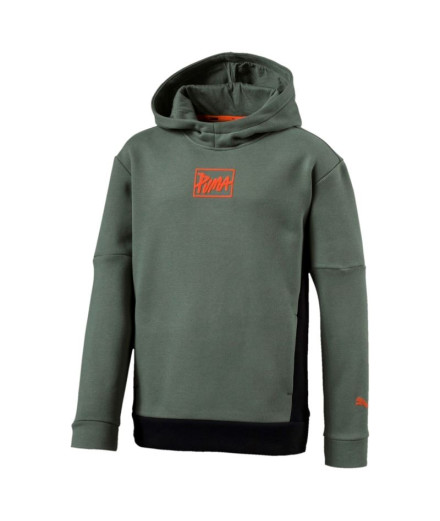 Sweatshirt Sportswear Puma Style Hoody B Laurel Wreath