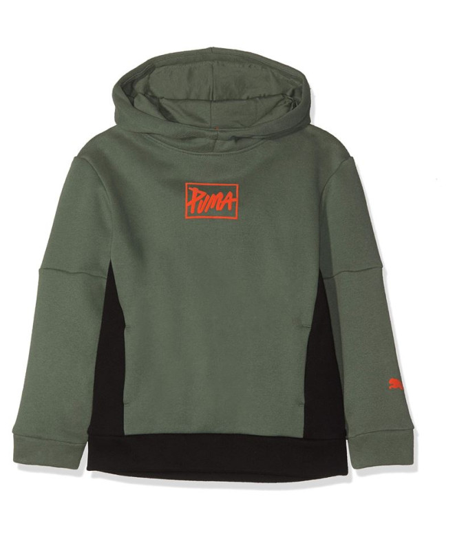 Puma laurel hot sale wreath hoodie