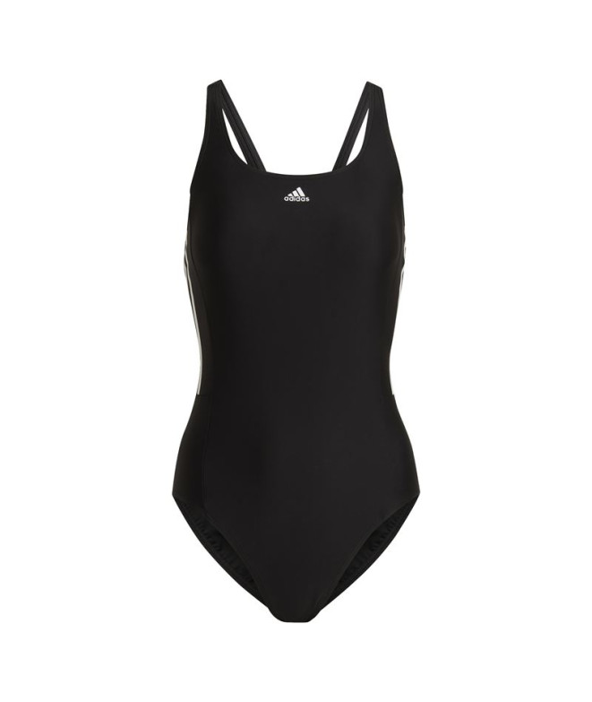 Maillot de bain Natation adidas de 3S Mid Suit Femme