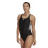 Fato de banho Natação adidas de 3S Mid Suit Mulher