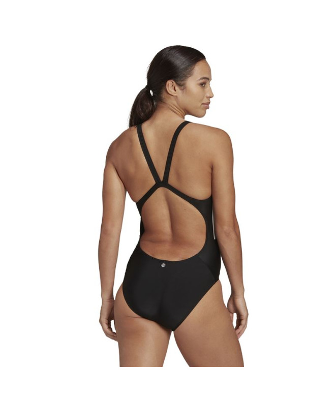 Fato de banho Natação adidas de 3S Mid Suit Mulher