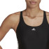 Fato de banho Natação adidas de 3S Mid Suit Mulher