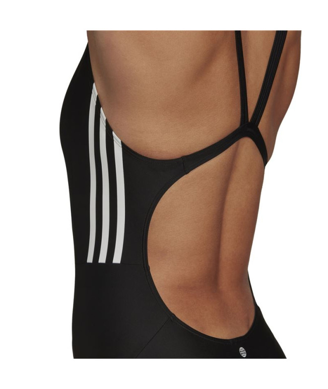 Fato de banho Natação adidas de 3S Mid Suit Mulher