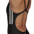 Fato de banho Natação adidas de 3S Mid Suit Mulher