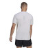 Camiseta de running adidas Designed 4 Running M White