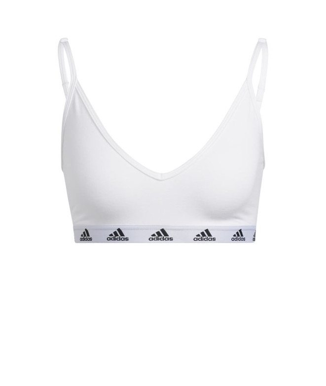 Sutiã esportivo Fitness adidas de Pureb Ls Mulher