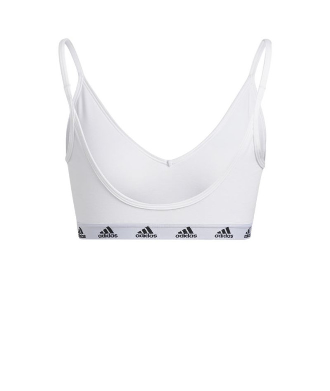 Brassiere de sport Fitness adidas de Pureb Ls...