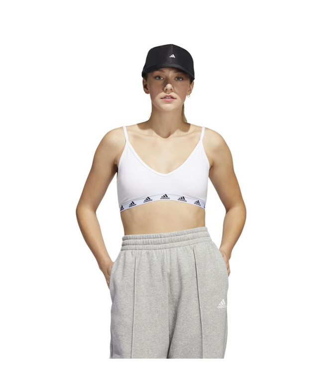 Sujetador deportivo de Fitness adidas Pureb Ls...