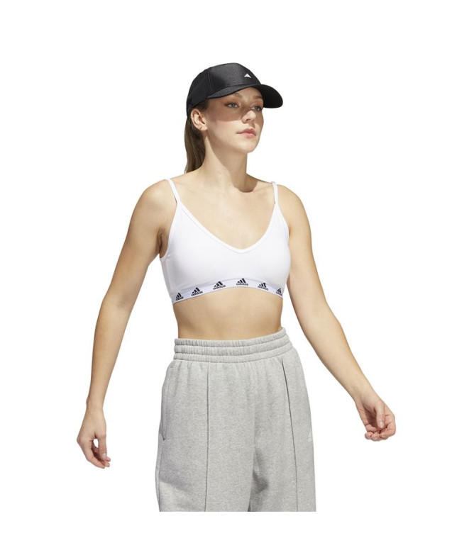 Sujetador deportivo de Fitness adidas Pureb Ls...