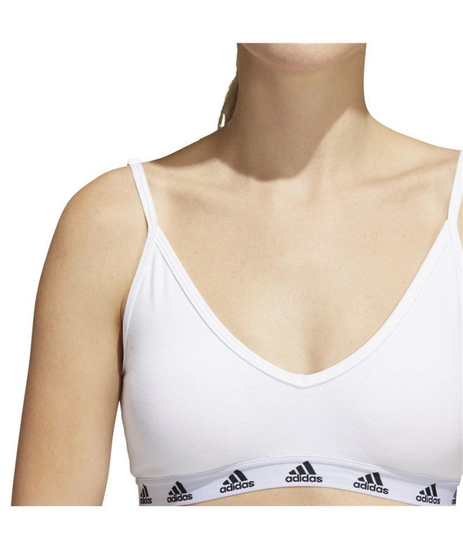 Sutiã esportivo Fitness adidas de Pureb Ls Mulher