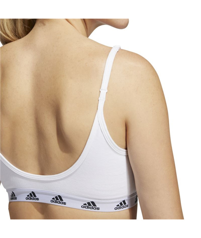Sujetador deportivo de Fitness adidas Pureb Ls...