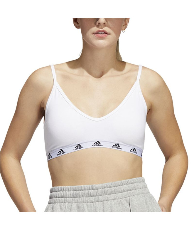 Sutiã esportivo Fitness adidas de Pureb Ls Mulher