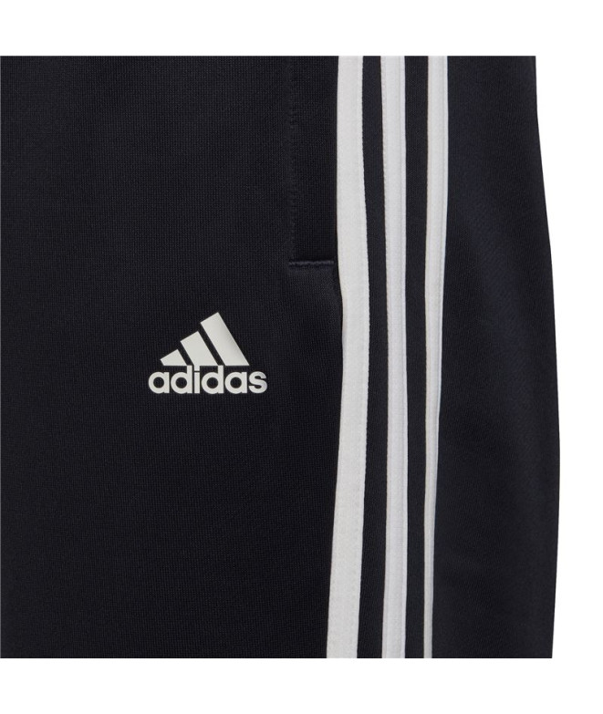 Pantalones adidas Designed To Move 3 bandas Girls
