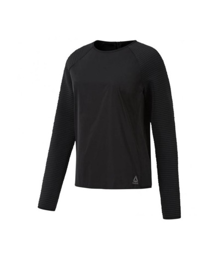T-shirt de fitness Reebok Thermowarm Deltapeak Crew T-shirt de fitness Reebok Thermowarm Deltapeak Crew