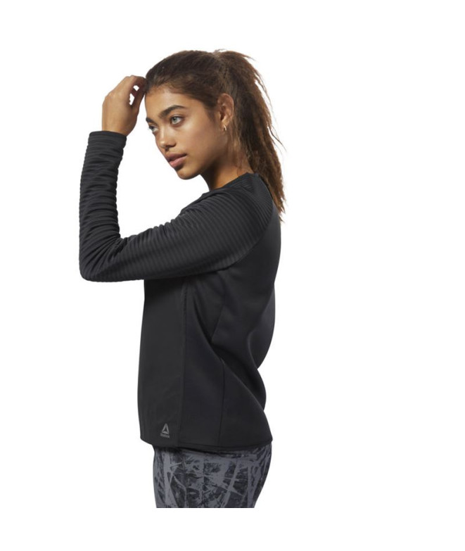 T-shirt de fitness Reebok Thermowarm Deltapeak...