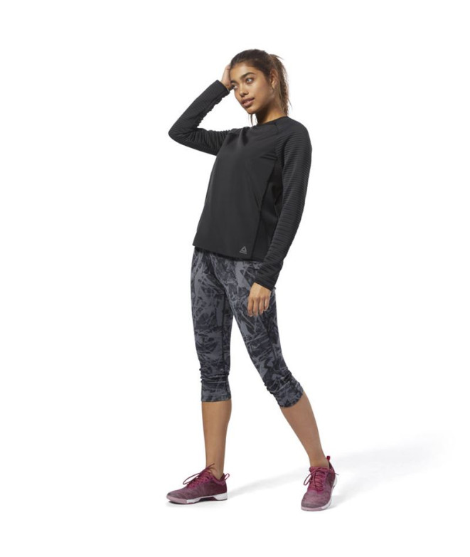 Camiseta de Fitness Reebok Thermowarm Deltapeak...