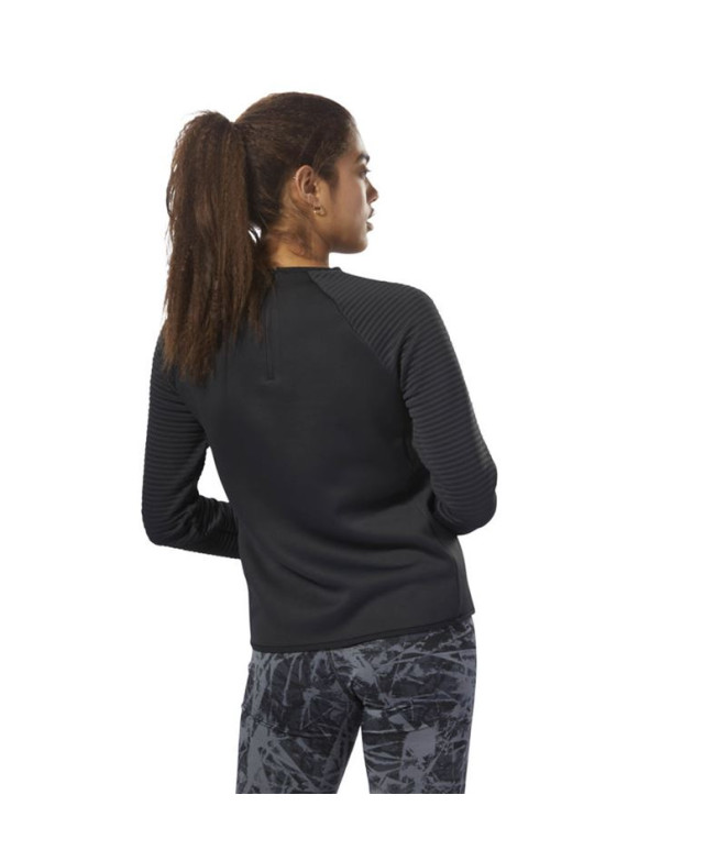 T-shirt de fitness Reebok Thermowarm Deltapeak...