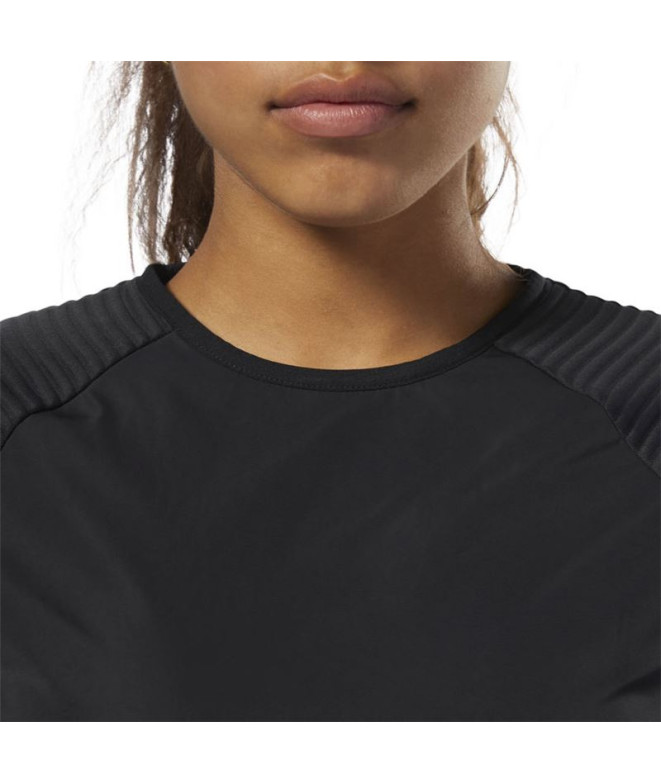 T-shirt de fitness Reebok Thermowarm Deltapeak...