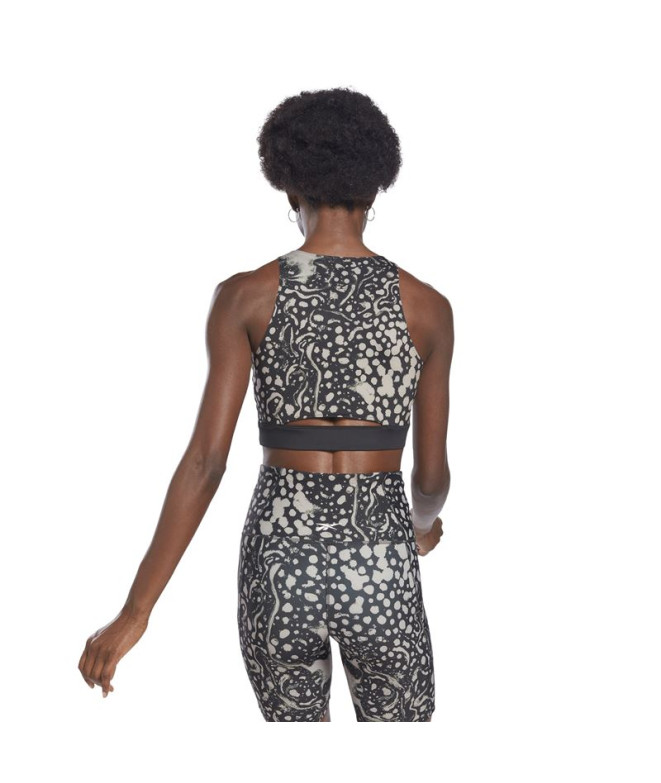 Brassiere de sport Reebok Modern Safari...