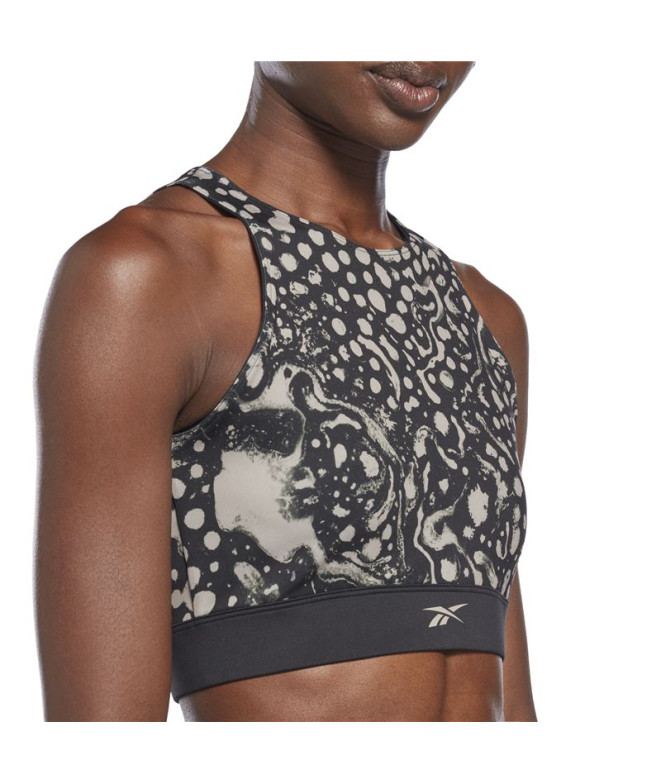 Brassiere de sport Reebok Modern Safari...