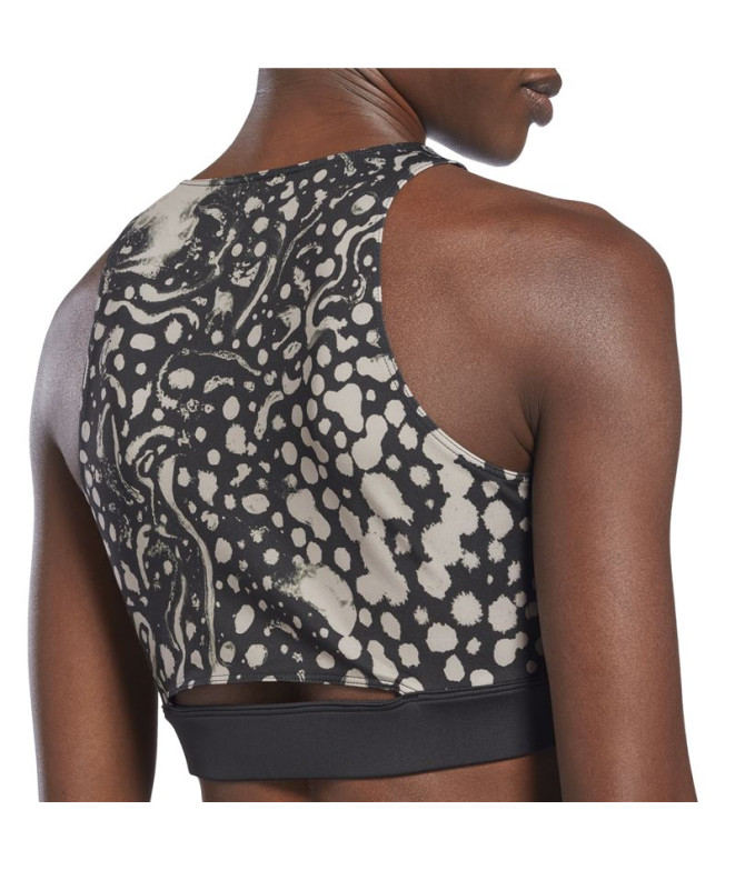 Brassiere de sport Reebok Modern Safari...