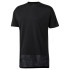 Camiseta Sportswear Reebok Training Essentials Knit Woven