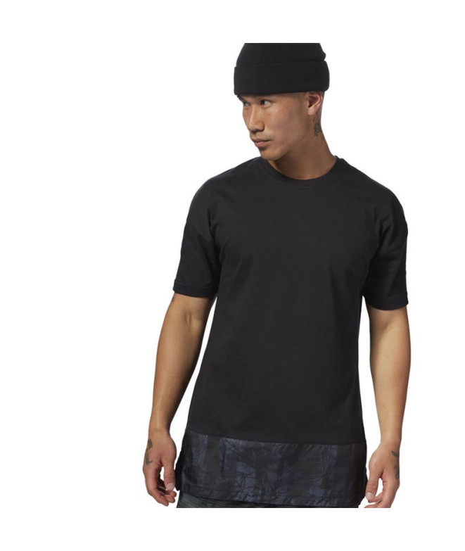 Sportswear Reebok T-Shirt de malha essencial...