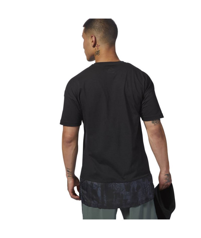 Sportswear Reebok T-Shirt de malha essencial...