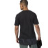 Camiseta Sportswear Reebok Training Essentials Knit Woven