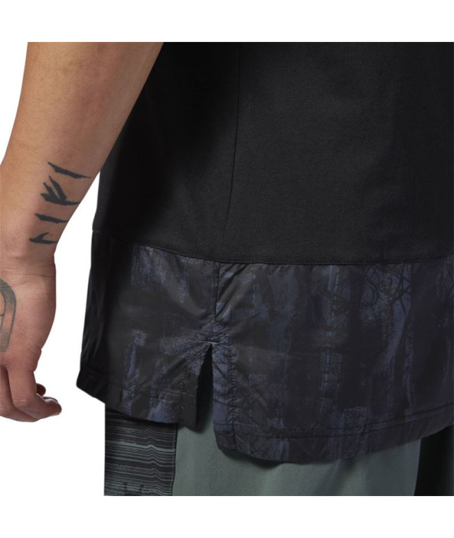 Sportswear Reebok T-Shirt de malha essencial...