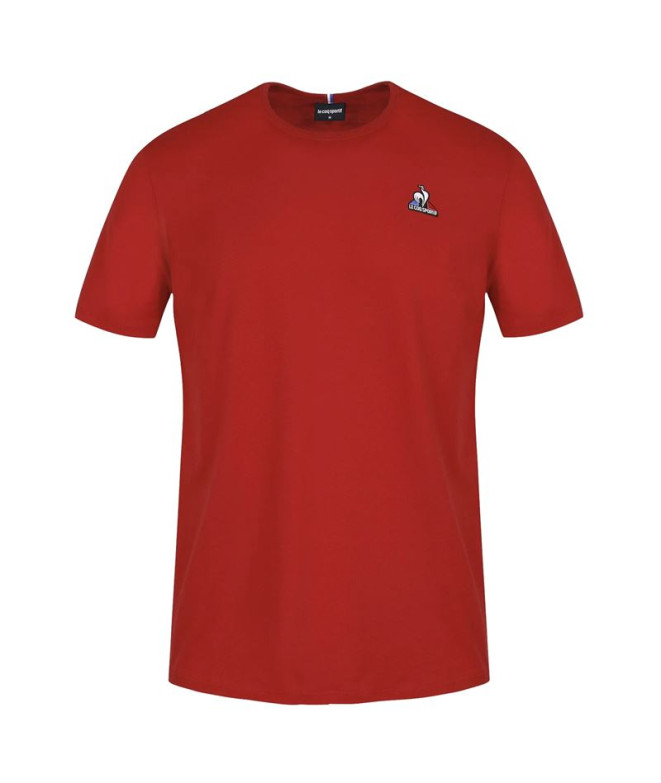 T-shirt Le Coq Sportif Essentiels N°3 M Rouge