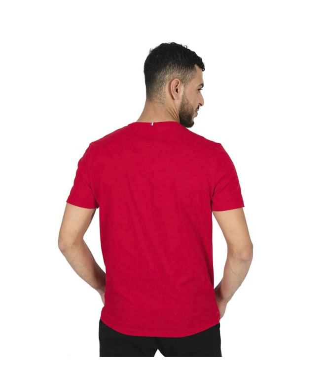Camiseta Le Coq Sportif Essentiels N°3 M Red