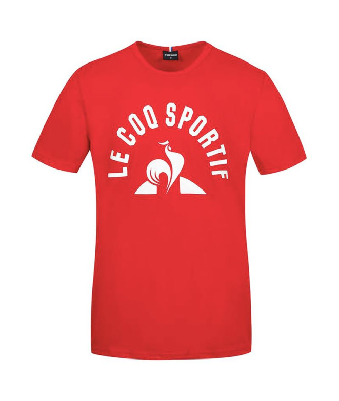 T-shirt Le Coq Sportif Bat Nº2 M Rouge