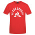 T-shirt Le Coq Sportif Bat Nº2 M Vermelho