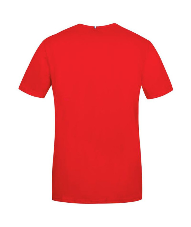 T-shirt Le Coq Sportif Bat Nº2 M Vermelho