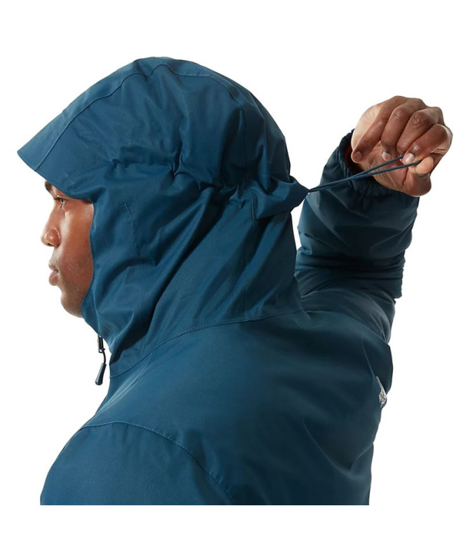 Veste isolée The North Face Quest M Bleu