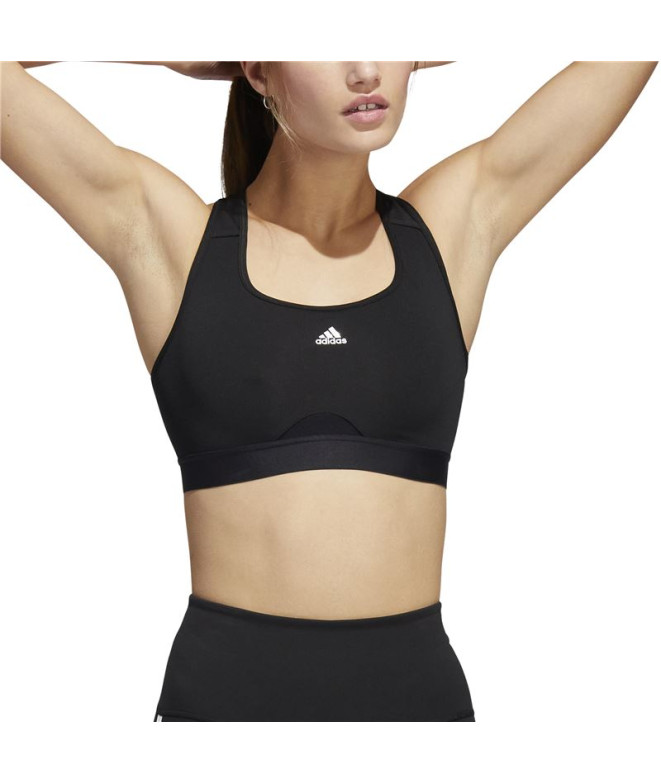 Sutiã esportivo Fitness adidas de Pwr Ms Pd Mulher