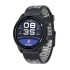 Relógio Coros GPS Pace 2 Premium Sport Bracelete de silicone azul escuro