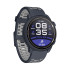 Relógio Coros GPS Pace 2 Premium Sport Bracelete de silicone azul escuro