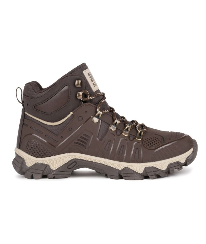 Botas de montanha Geographical Norway Vigo Trekking M Castanho