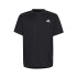 Camiseta de fitness adidas Aeroready fitness Boys Black