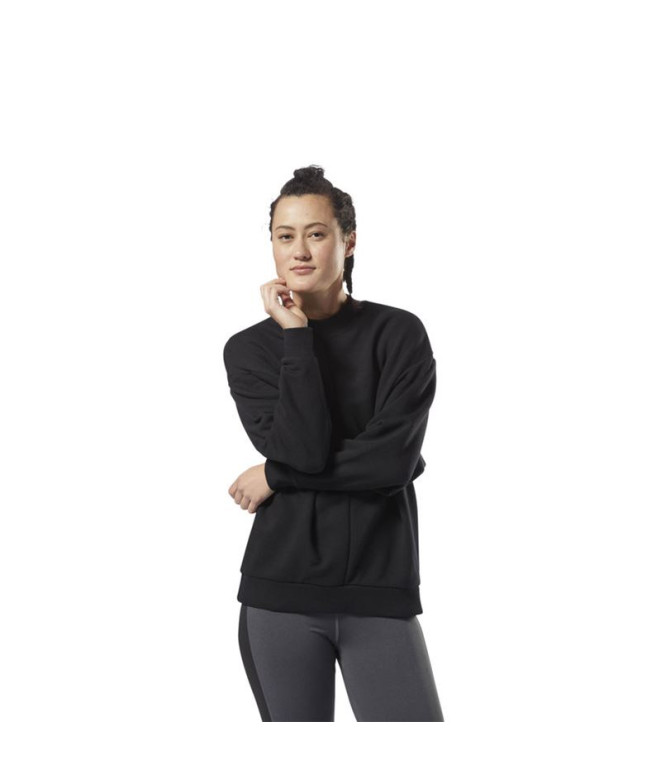 Sweatshirt de treino de fitness Reebok Supply Crew